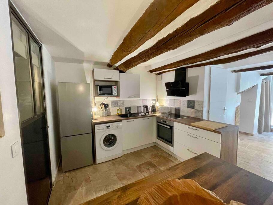 Appartement De Charme Centre Historique D'엑상프로방스 외부 사진
