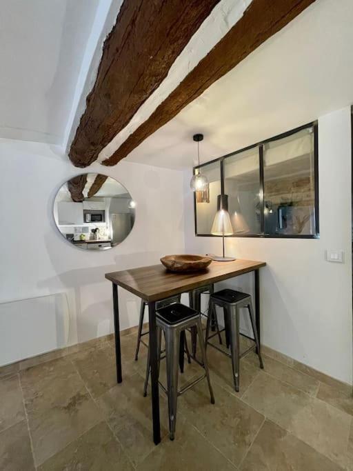 Appartement De Charme Centre Historique D'엑상프로방스 외부 사진